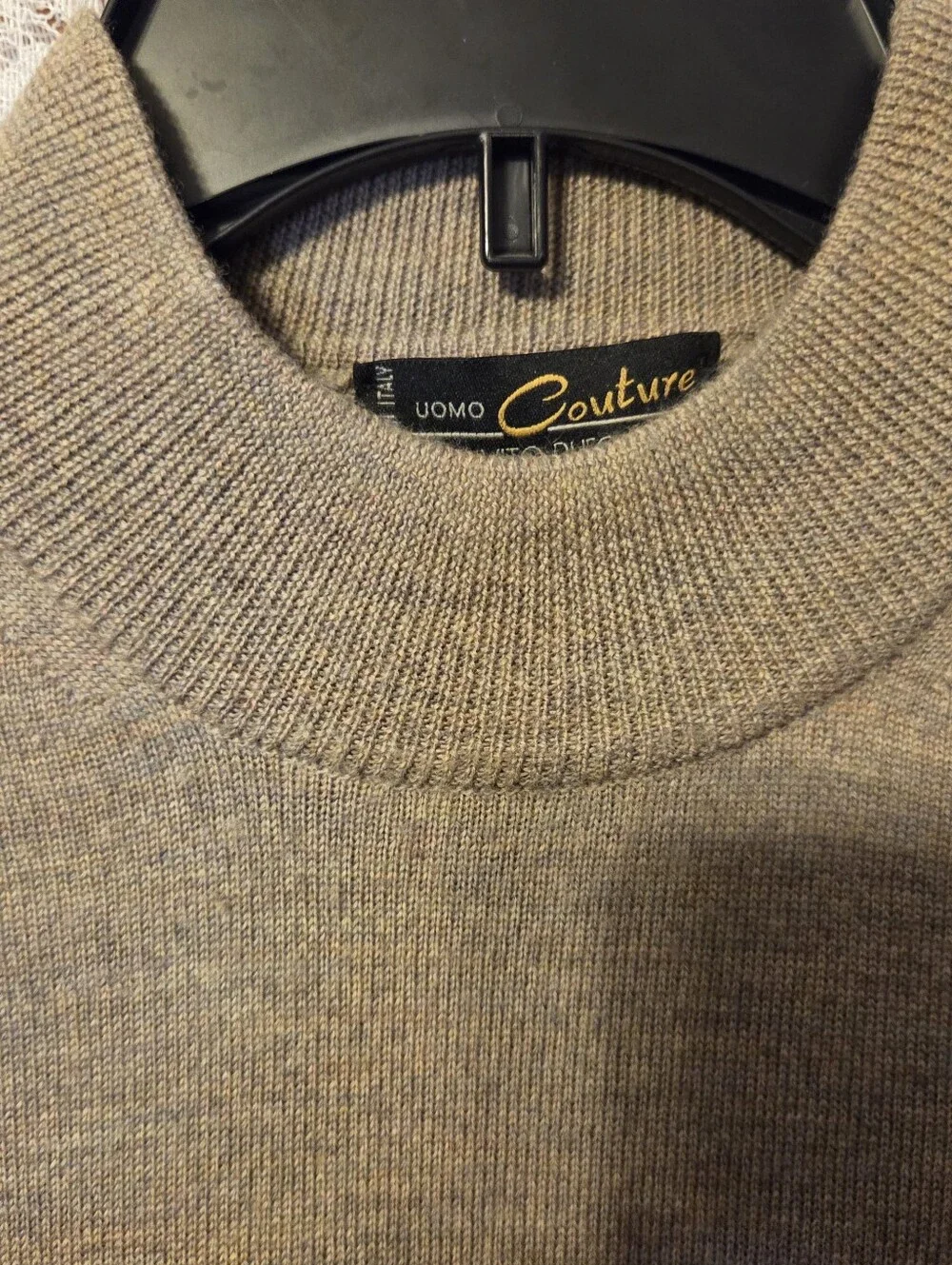 Vito Rufolo Couture Uomo XL Sweater